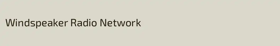 Windspeaker Radio Network